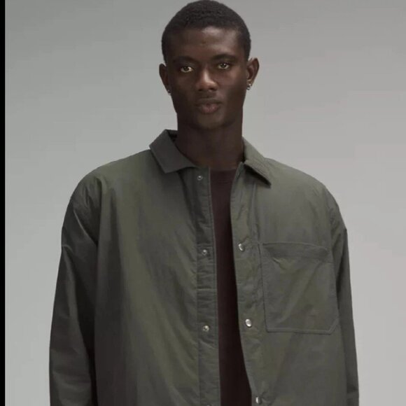 lululemon athletica Other - Lululemon Insulated Men Coaches Jacket L